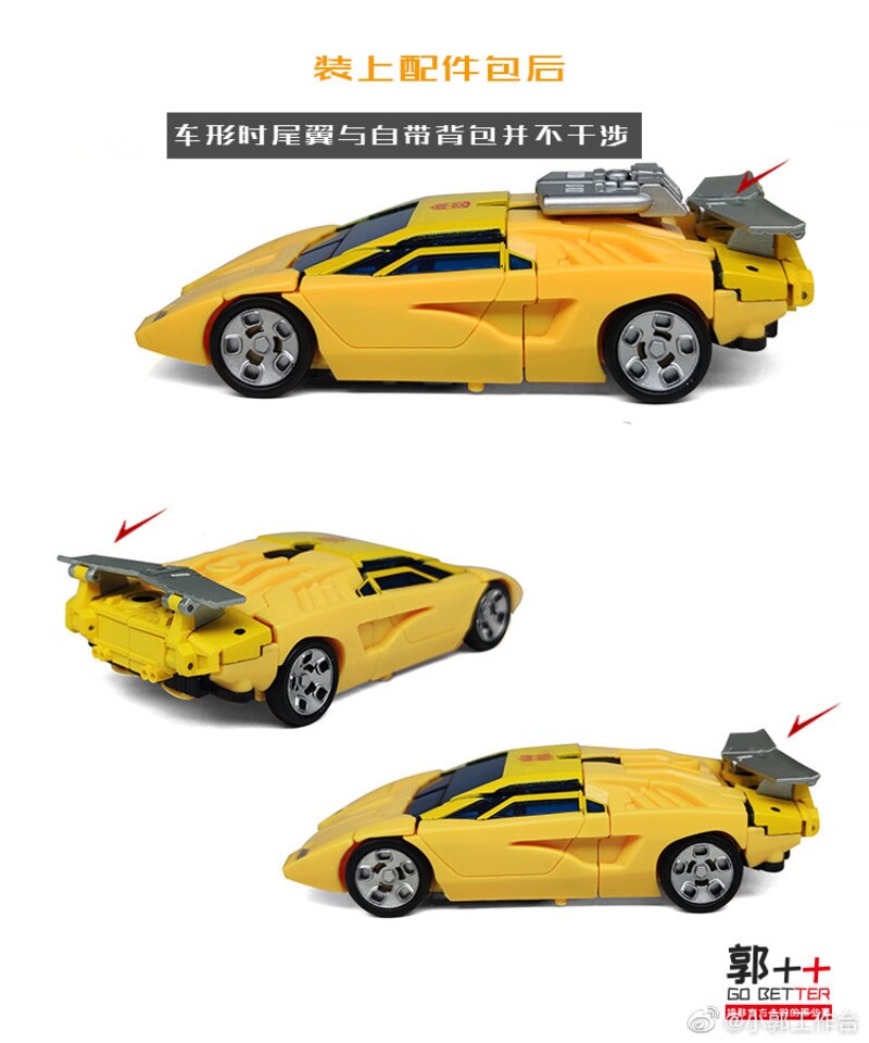 earthrise sunstreaker upgrade kit